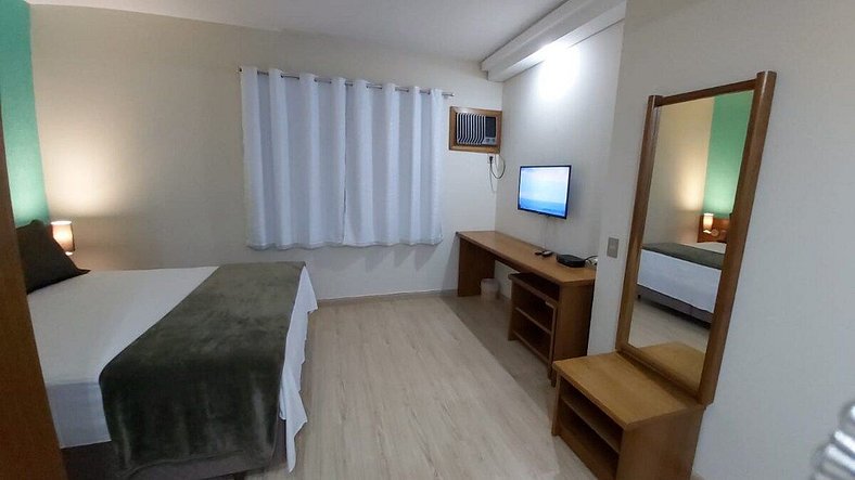 Aparthotel Qi Intelligence Moema internet e limpeza UH1206