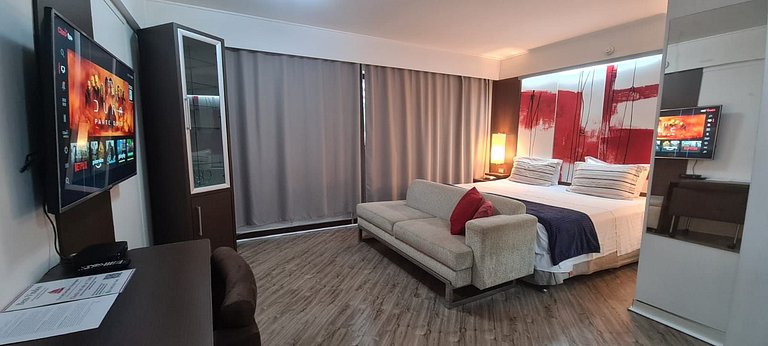 Flat International Av. Ibiraquera, 2534 ⭐⭐⭐⭐